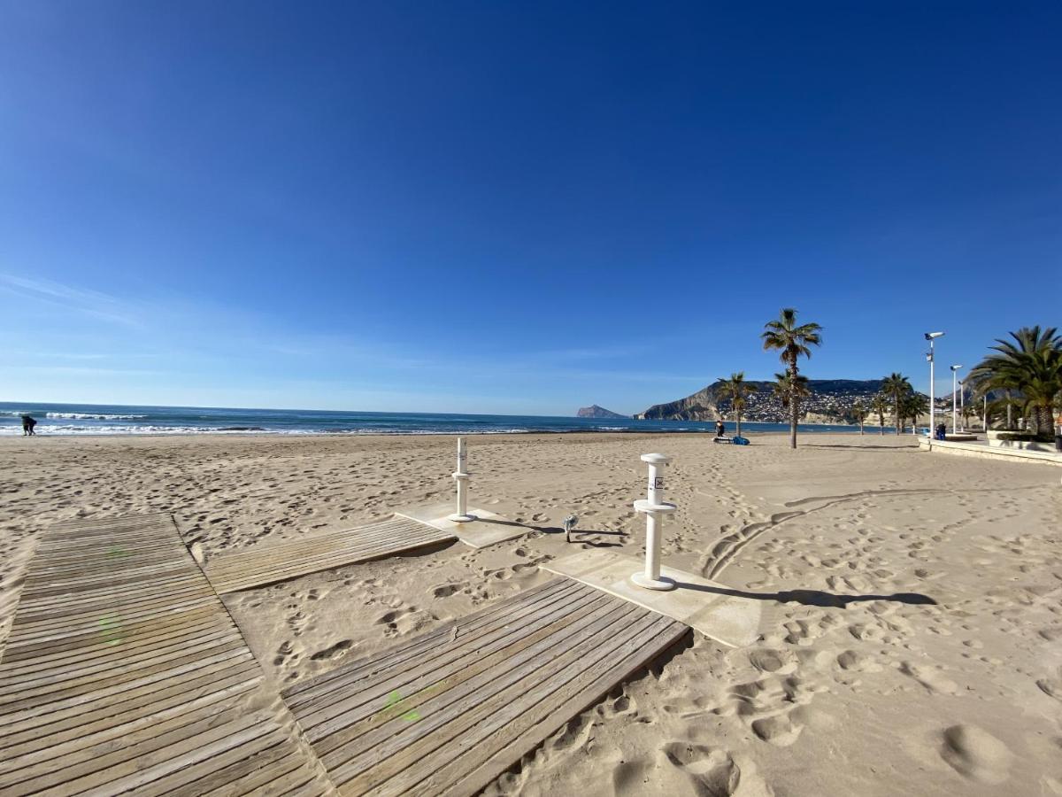 Apartamento A 50M De La Playa Calpe Exteriér fotografie